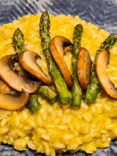 Asparagus Risotto