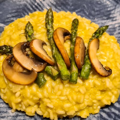 Asparagus Risotto