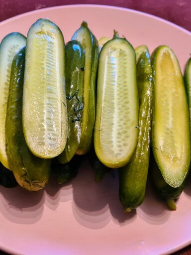 Russian Cucumbers