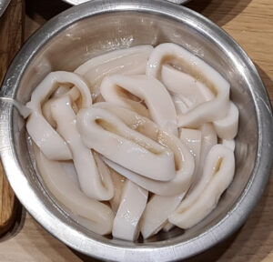 Raw Squid Ring