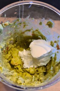 Avocado paste & creamcheese