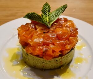 Avocado & Salmon Tartare