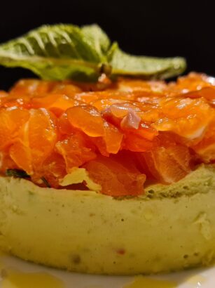 Avocado & Salmon Tartare