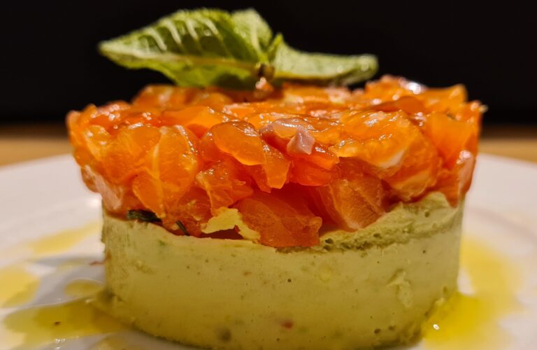 Avocado & Salmon Tartare