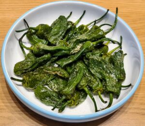 Pimientos de Padron