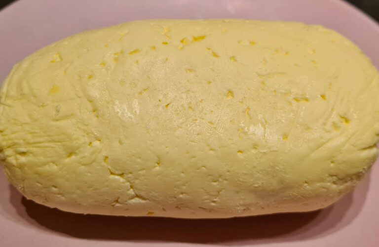 Homemade Butter