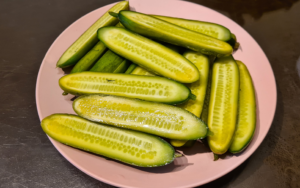 Russian cucumbers