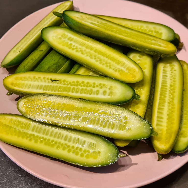 Russian cucumbers