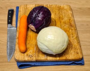 Coleslaw Vegetables