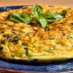 Courgettes Omelette