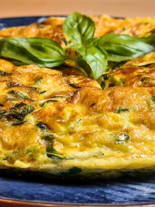 Courgettes Omelette