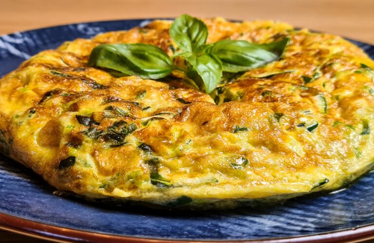 Courgettes Omelette