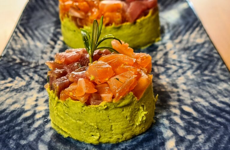 Asparagus Tartare