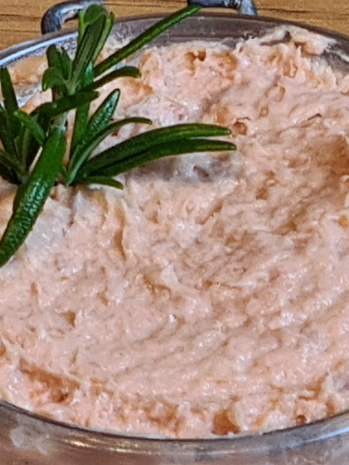 Salmon pate