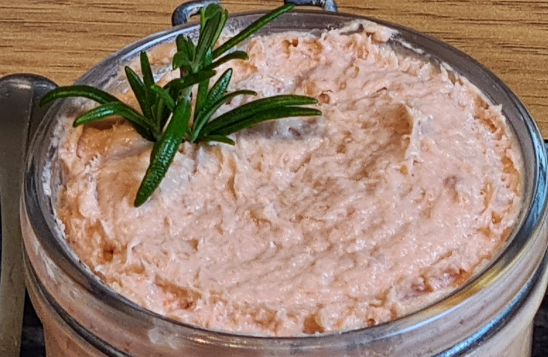 Salmon pate