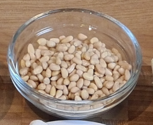 Pine nuts