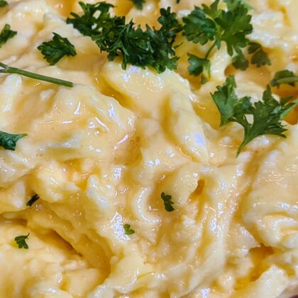 Juicy Scrambled Eggs