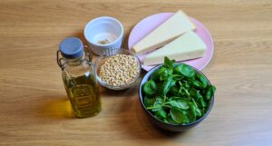 Pesto Genovese Ingredients