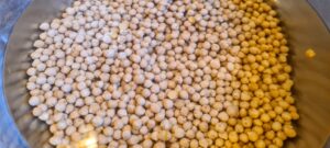 Soak chickpeas 24hs