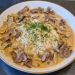 Beef Stroganoff