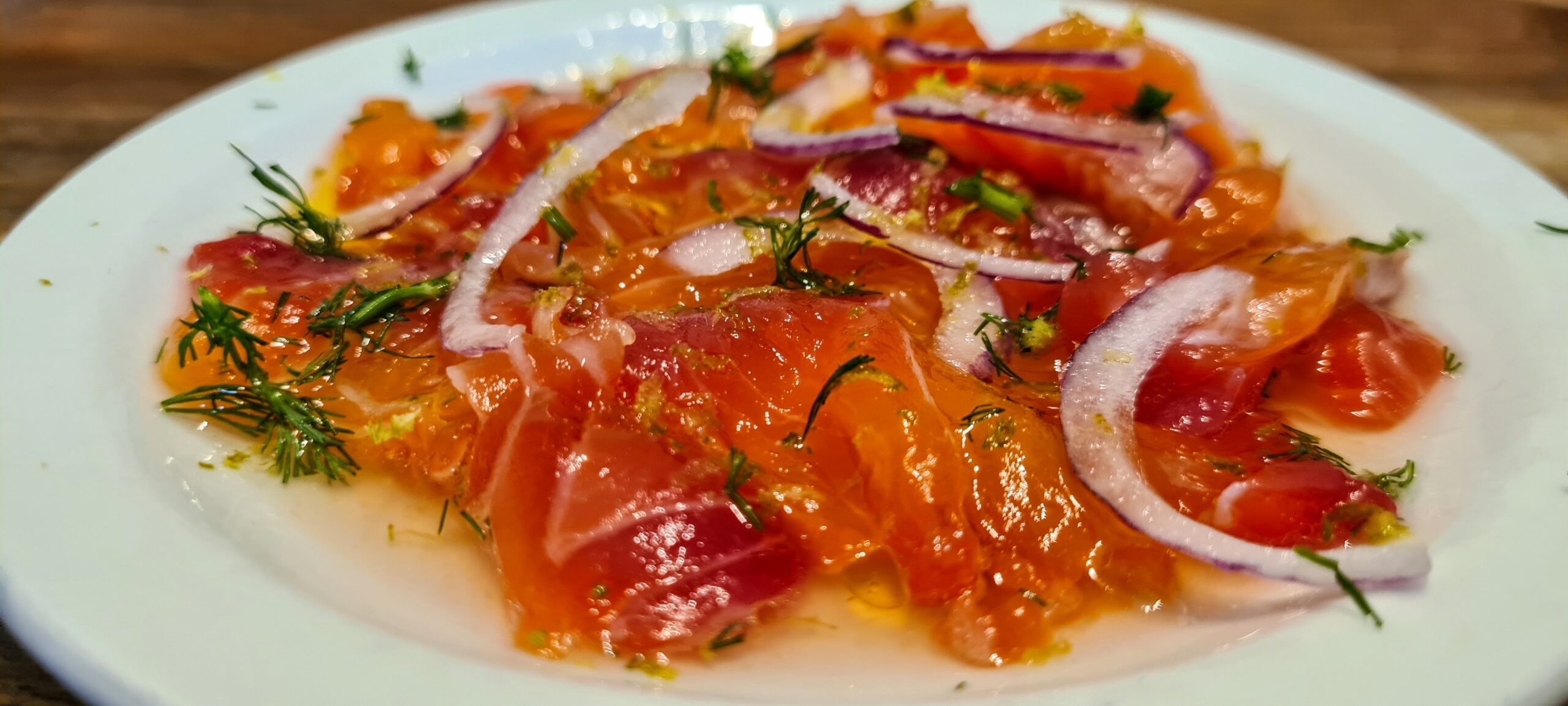 Gravlax Grapefruit