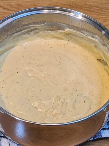 Bechamel Sauce