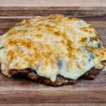 Gratin Bechamel Schnitzel