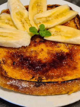 Banana French Toast