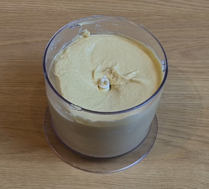 Creamy hummus mix