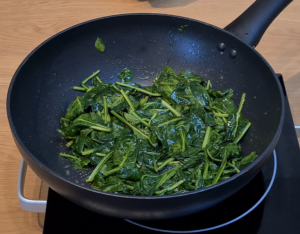 Saute Spinach