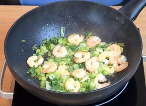 Add King Prawns