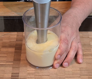 Blend Homemade Mayonnaise