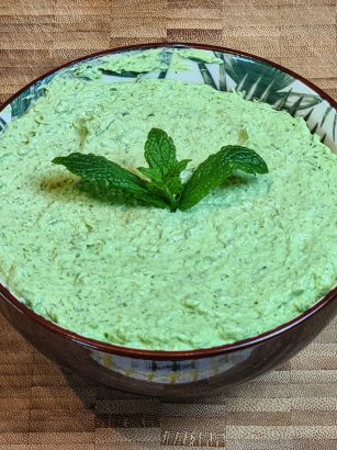 Green Onions Dip