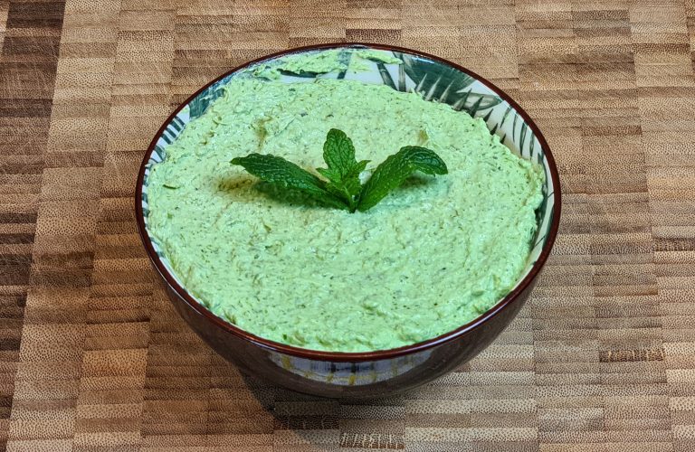 Green Onions Dip