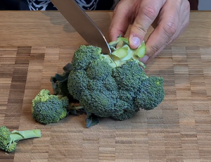 Cut Broccoli