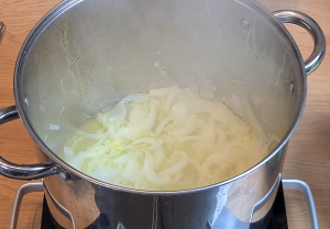 Saute Onions Leek