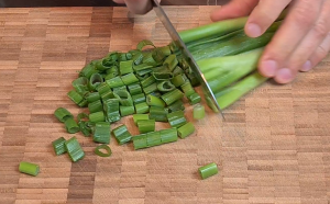 Cut Scallions