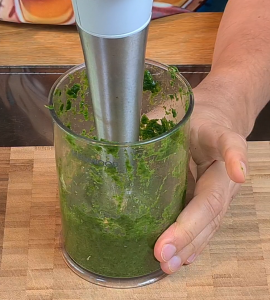 Blend Scallions & Coriander