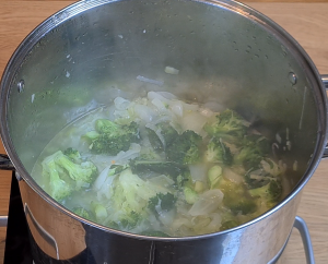 Boil Broccoli