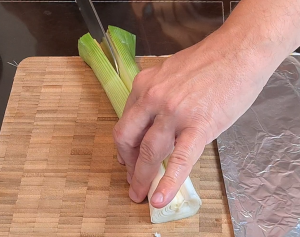 Cut Leeks