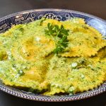 Coriander Cream Sauce.