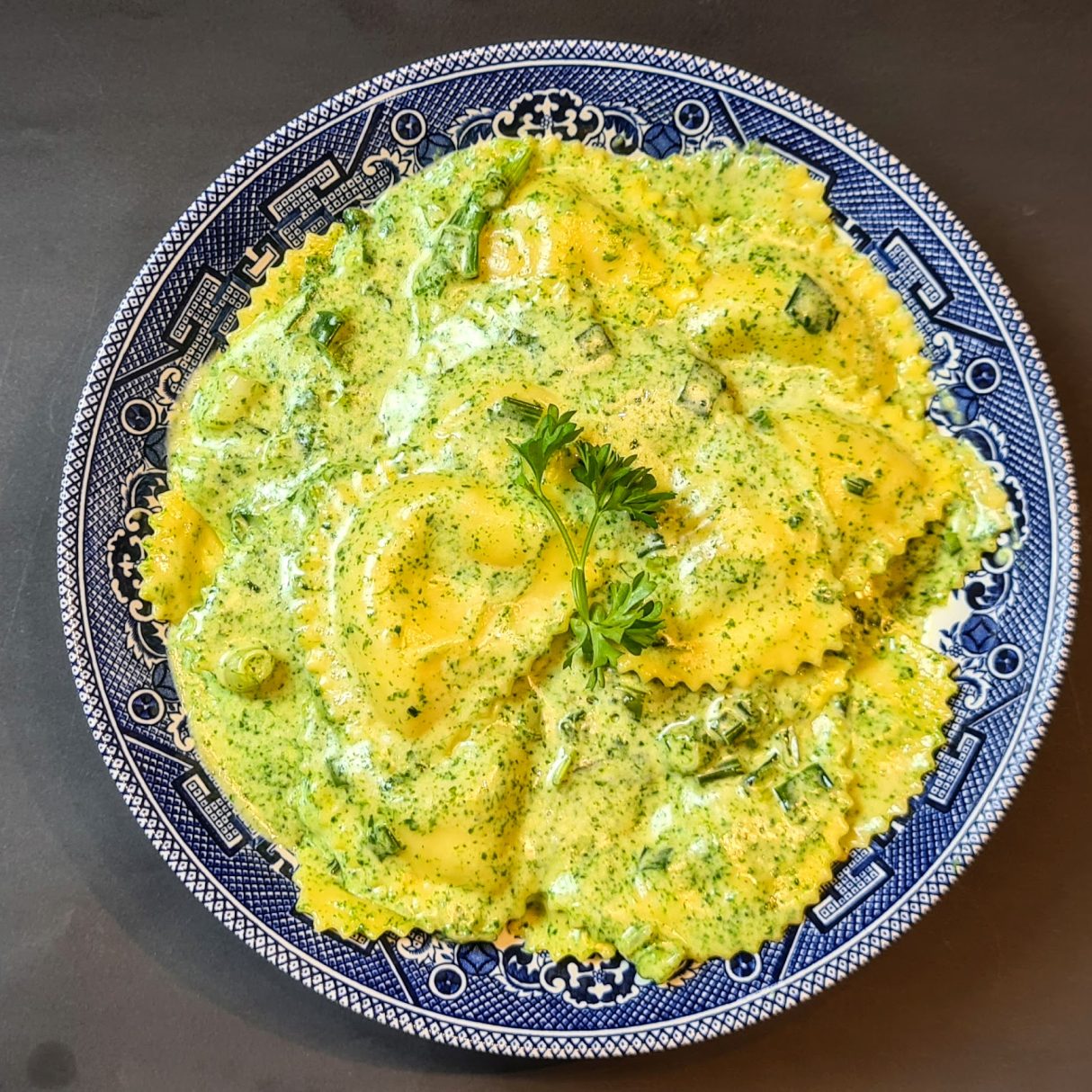 Coriander Cream Sauce. Everything To Taste