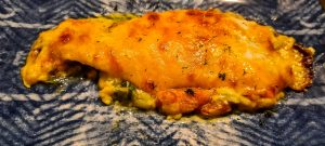 Gratin fish