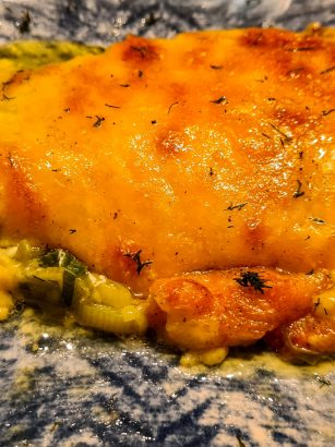 Gratin fish