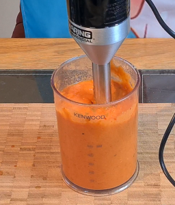 Blend the Ajvar