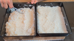 Rice for sushi