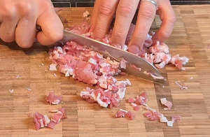 Cut Bacon