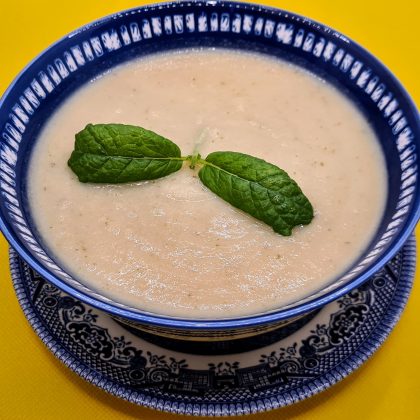 Cauliflower & Pear Soup