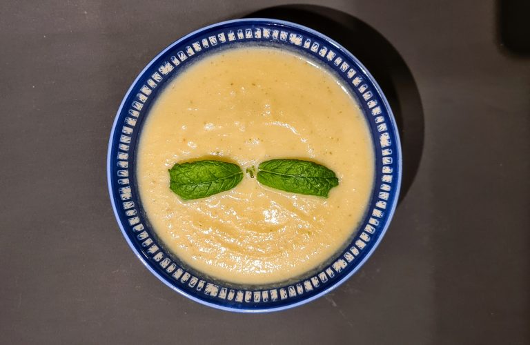 Cauliflower & Pear Soup