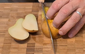 Cut Pear